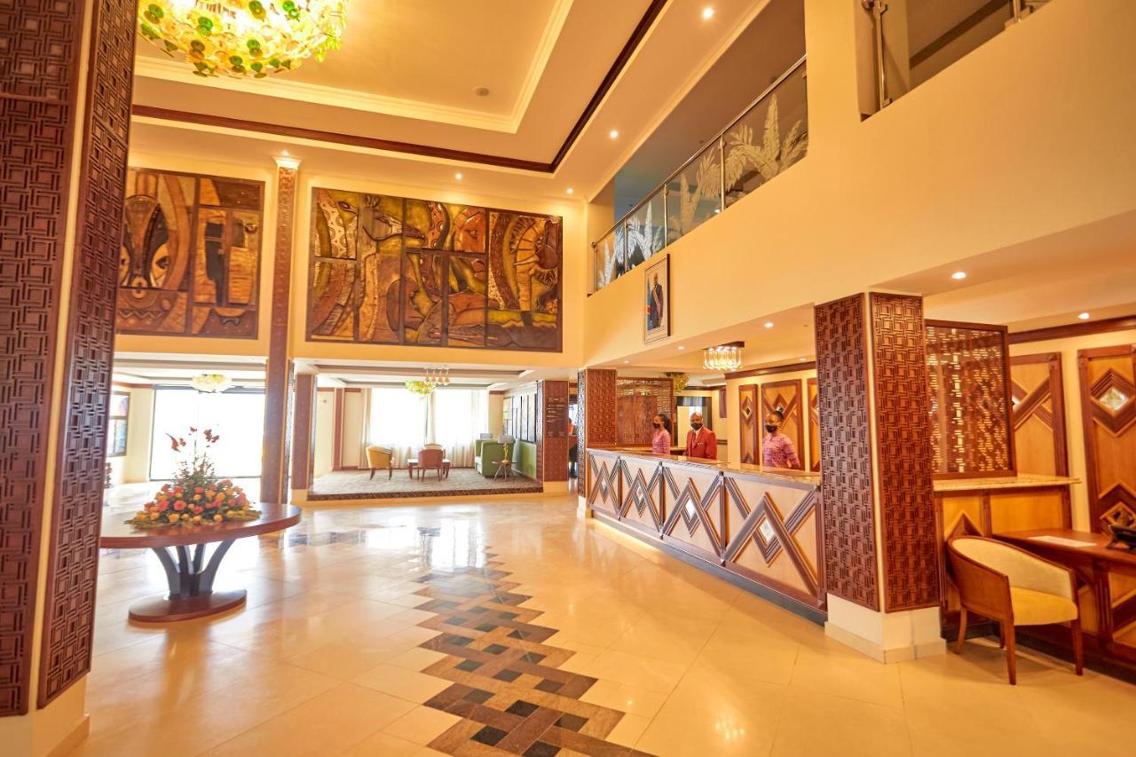 Goma Serena Hotel Ngoại thất bức ảnh